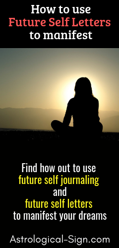 Future Self Journaling and Future Self Letters