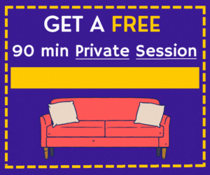 Free 90 min Private 1:1 One-on-One Session
