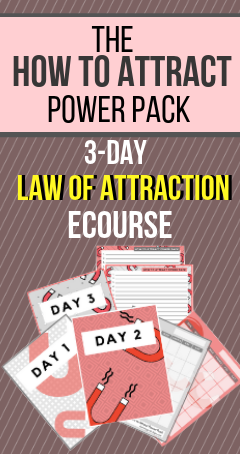 How to Apply the Law of Attraction - Step by Step 1