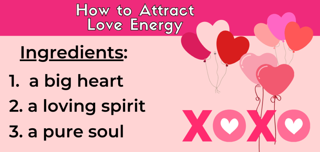 How To Attract Love Energy