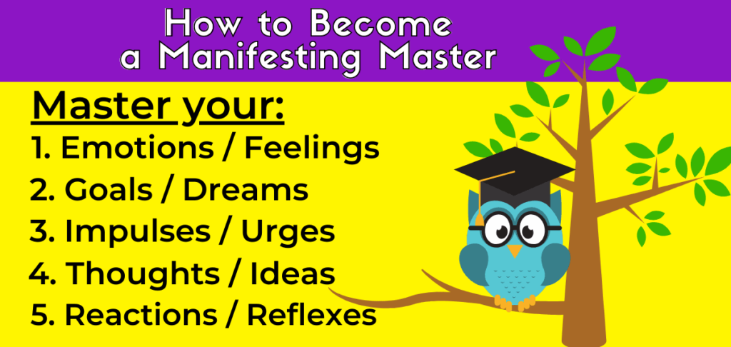How To Become A Manifesting Masterv