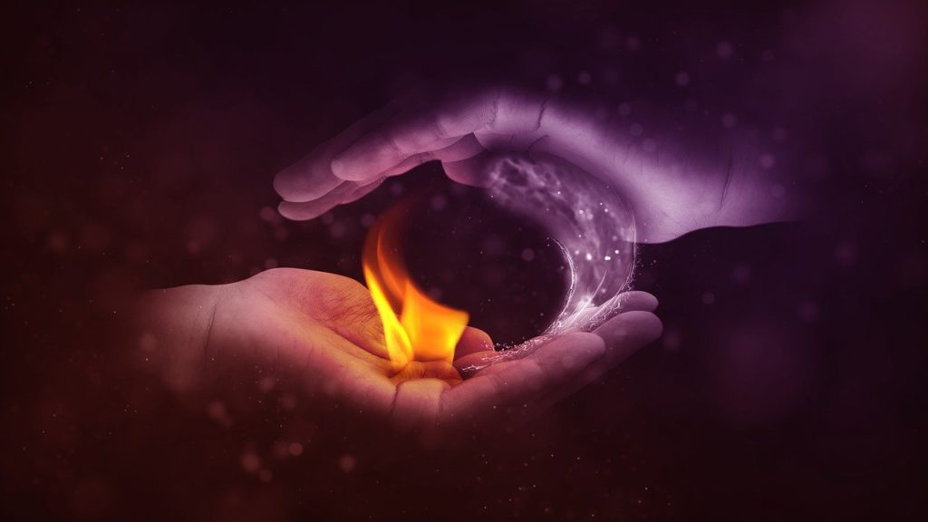 How To Master Your Energy - Yin-Yang-Fire-Water